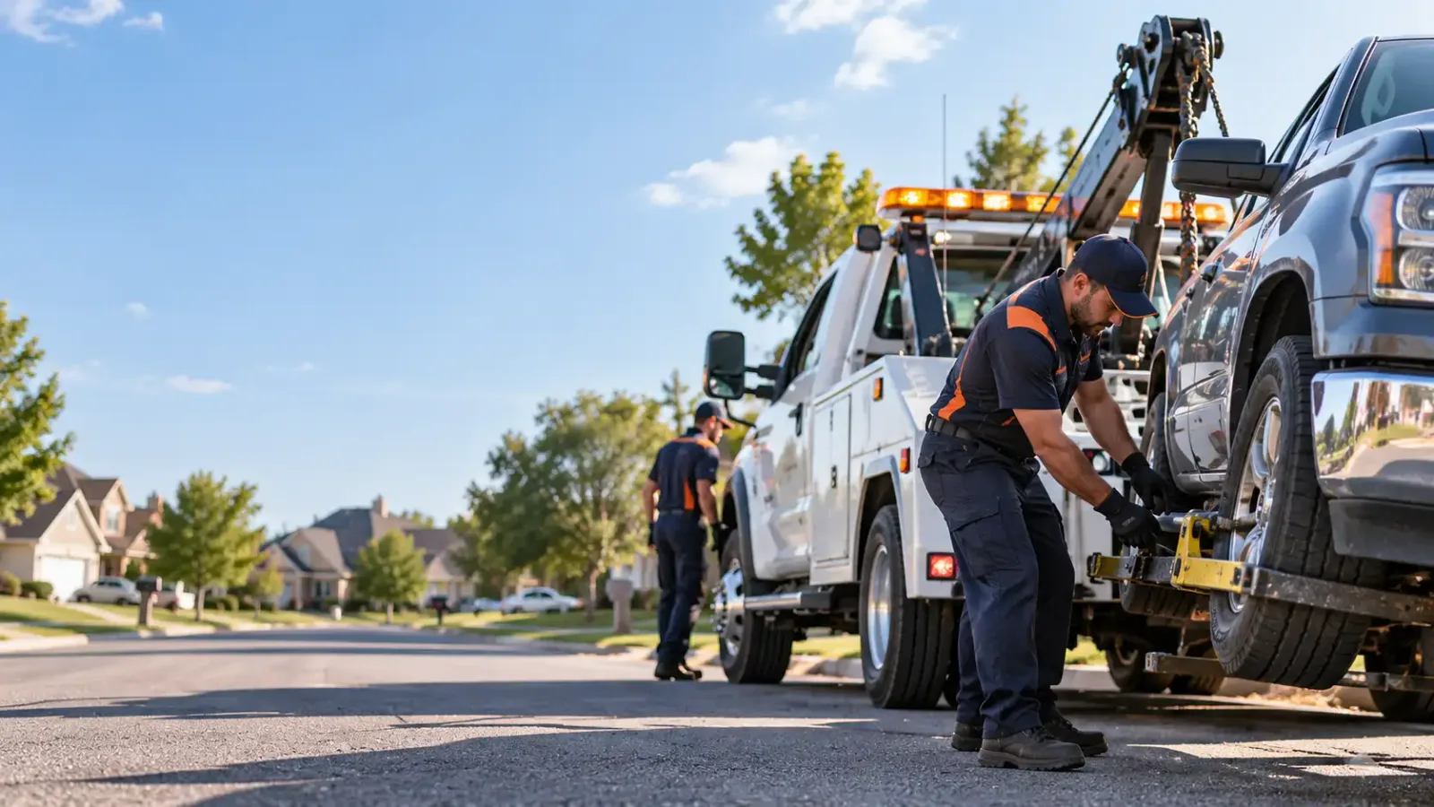 Wheel Lift Towing in Centerville, WA